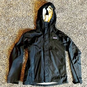 Small Patagonia rain jacket